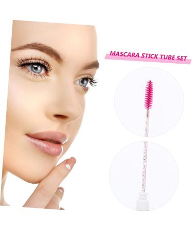 FOMIYES 20 Pcs Mascara Wand Tube Disposable Makeup Tools Disposable Makeup Applicators Beauty Makeup Tool 11x1.2x1.1cmx2pcs Assorted Colorx2pcs - Buy Online on GoSupps.com