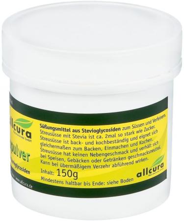 Stevia Streupulver 150 g - Naturally Sweet Zero Calories - Buy Internationally - Buy Online on GoSupps.com