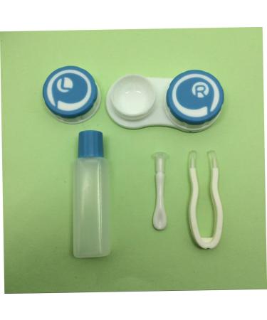 Artibetter Travel Case for Contact Lenses - Durable Contact Lens Container & Accessories - Eye Care Organizer with Applicator & Remanding Tool - Buy Online on GoSupps.com