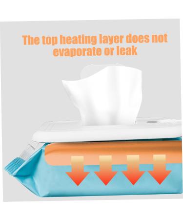 Baby Wipe Warmer and Babies Wet Wipes Dispenser Diaper Wipe Warmers 45-55 and Large Capacity Baby Wipes Warmer in Winter for Car Travel - Buy Online on GoSupps.com