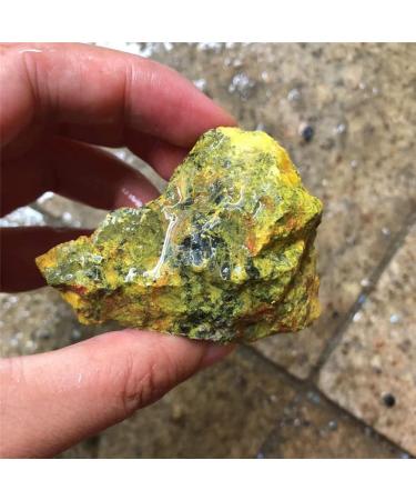 1pc Natural Orange Rough Realgar Raw Stone Quartz Crystal Specimen Home Decoration Ornaments 4-6cm - (Color: 4-6cm Size: 1pcs) Natural Stones and Minerals - Buy Online on GoSupps.com