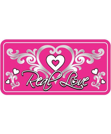 Real Love Girls' 2-Piece Pink Love Jogger Set - Zip Sweatshirt and Sweatpants | Size 7-8 - Buy Online on GoSupps.com