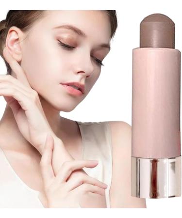 Stick de Maquillage - Fard Joues Cr meux Fondant | Sticks De Contour Sculptants | pour Femmes et Filles Mariage Plage Voyage Quotidien Maison Cendre froide - Buy Online on GoSupps.com