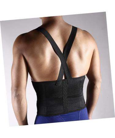 MAGICLULU Lumbar Brace - Adjustable Back Support Belt for Pain Relief | Premium Waist Support Strap for Optimal Comfort - Buy Online on GoSupps.com