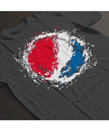 All+Every Pepsi Paint Splash Logo Men's T-Shirt XL Charcoal - Buy Online on GoSupps.com