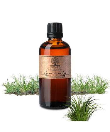 Fresh Cut Grass - 100% Pure Aromatherapy Grade Essential Oil by Nature's Note Organics - 4 Fl Oz