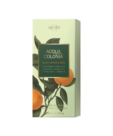 4711 Acaua Colonia Blood Orange & Basil Eau De Cologne Spray 5.7 Oz Basil Citrus Orange 5.7 Fl Oz (Pack of 1) - Buy Online on GoSupps.com
