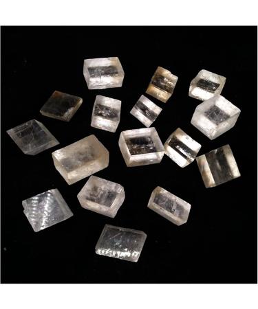 Natural Crystal Rough Optical Calcite Raw Iceland Spar Natural Stones and Minerals stones-1pc Decoration - Buy Online on GoSupps.com