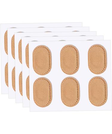 Gatuida 20 Sheets Anti-wear Corn Stickers Toe Corn Cushions Abrasion Proof Cushion Foam Pads Corn Toe Pads Oval Corn Pads Corn Removal for Toes Cotton Corn Kernels Self-Adhesive - Buy Online on GoSupps.com