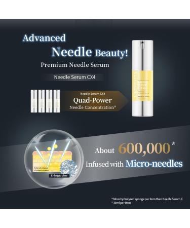 fractional CC Needle Serum CX4 600 000 Pieces Made in Japan Vitamin C Glutathione Pores Glutathione Centella Asiatica Glass Skin 1.1 fl oz (30 ml) - Buy Online on GoSupps.com