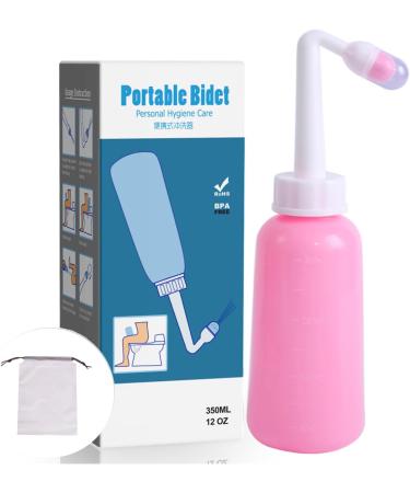 Portable Bidet Shower Bottle - Ideal for Personal Toilet Use Pregnancy & Postpartum Care | Handheld Bidet Sprayer - Buy Online on GoSupps.com