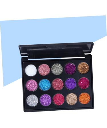 OSALADI 15 Matte Eyeshadow Eye Shadow Palettes Eyeshadow Pallet Eyeshadow Powder Eyeshadow Palette Diamond Makeup Palette Eyeshadow Matt 1 count (Pack of 1) Picture 1 - Buy Online on GoSupps.com