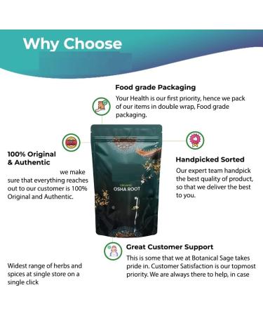 SM OSHA Root 200g | Promotes Digestion | Selected | Extra Cleaned - Buy Online on GoSupps.com