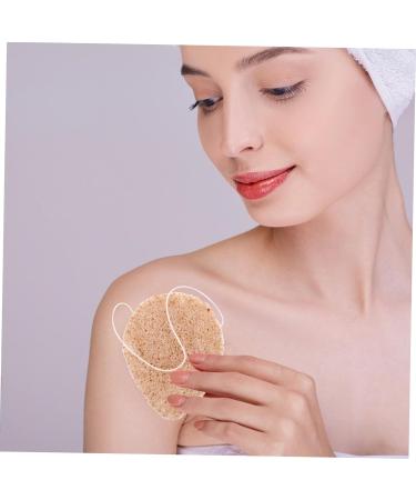 Mikinona Walnut Cleansing Puff Sponge - Gentle Face Wash & Bath Essential for Radiant Skin - Buy Online on GoSupps.com