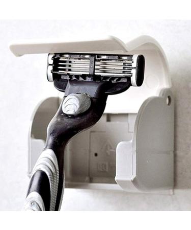 AchidistviQ Men's Razor with Suction Cup | Multicolor Bathroom Accessories for International Shipping - Buy Online on GoSupps.com