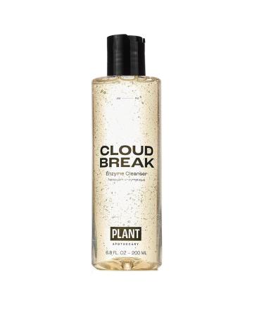 Plant Apothecary Cloud Break: 6.8oz Enzyme Face Cleaner with Aloe Vitamin B5 Pineapple & Papaya Extract - Cleansing Face Wash With Refreshing Formula - Facial Cleansers & Skin Care for Men and Women