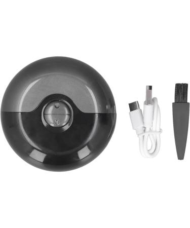 Electric Nail Clippers USB Rechargeable Safety Automatic Nail Trimmer for Night (Black) - Buy Online on GoSupps.com