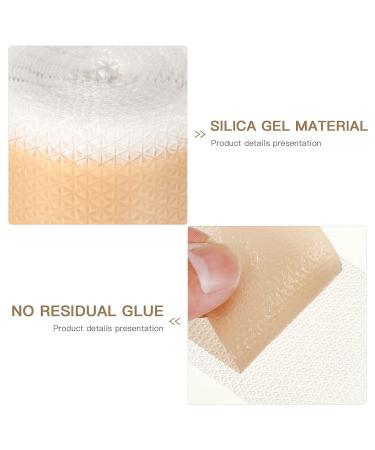 COHEALI Silicone Scar Strips Silicone Scar Removal Sheet 1 Roll Scar Removal Tapes Scarring Patches Soften Flattens Scars Keloids Resulting from Post Surgery Injury Burns Scar Tape - Buy Online on GoSupps.com
