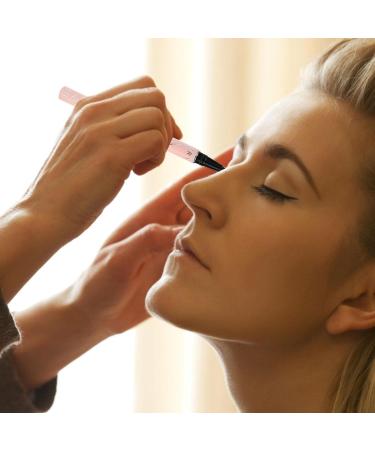 Eyeliner Pencil Liquid | Waterproof Eye Liner | Women Precision Brush Tip Glides On Easily To Create Any Look Gel Pigments With 24-Hour Wear Lambo 01# Classic Black - Buy Online on GoSupps.com