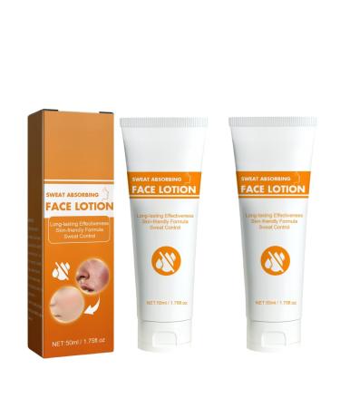 New Face Antiperspirant, Face Antiperspirant for Women, Oil Free Face Antiperspirant, Face Sweat Blocker for Women and Men, Suitable for