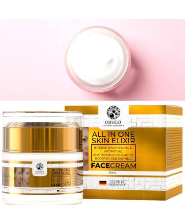 Face Cream with Intense Brightening & Age-Defying Properties Radiant Glow - Buy Online on GoSupps.com