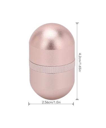 Portable Oil Absorbing Volcanic Face Roller - Reusable Mini Makeup Tool for Oily Skin (Pale Pink) | Best Facial Roller for Oil Control - Buy Online on GoSupps.com
