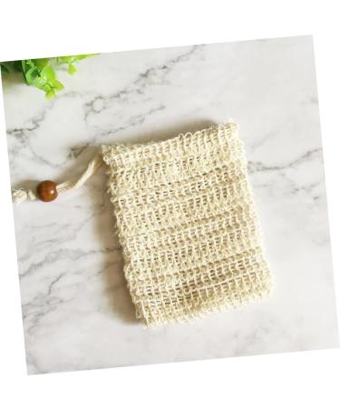 HAPINARY 4pcs Soap Storage Bag Bubble Maker Bag Foaming Net Facial Net Face Washing Bag Soap Holder - Buy Online on GoSupps.com