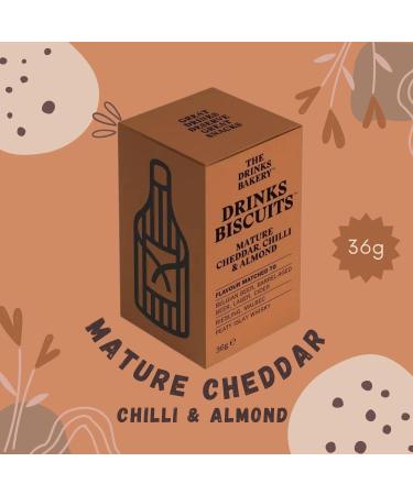 The Drinks Bakery Biscuits Pick N Mix - Choose From Biscuit Box with 4 Flavours - Parmesan Toast Pine Nuts & Basil Cheddar Chilli & Almond Cheese & Spring Onion Rosemary & Seaweed - Pack of 3 - Buy Online on GoSupps.com