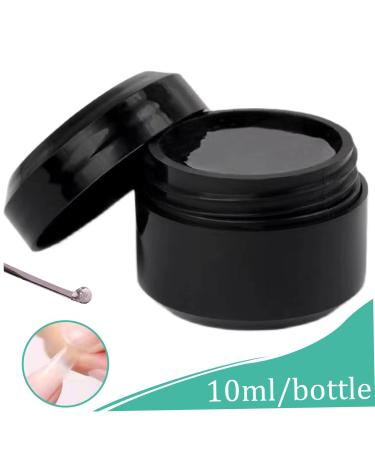 Solid Nail Glue for Soft Gel Nail Tips 10ml Press on Nail Glue Clear DIY Nail Glue Gel for Home Nail Glue Beauty Supplies 1pc - Buy Online on GoSupps.com