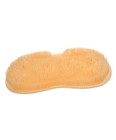 Hemoton Foot Massage Brush Absorbent Bath Mat Foot Massagers Nursing A Foot Massage Brush Foot Scrubber Foot Scrubbing Bath Cleaning Scrubber Pad Foot Clean Brush Back Scrubber Pad