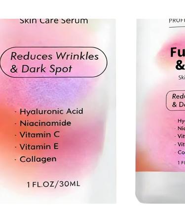 Skin Firming Solution 30ml Body Fluid - Facial Moisturizer | For Skin Barrier Repair Lifting Beauty Day & Night Travel - Buy Online on GoSupps.com