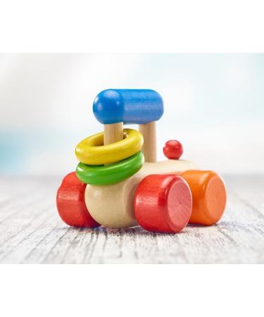Buy Selecta 61028 Rolina Locomotive Grasping Toy - 8.5 cm | International Shipping Available - Buy Online on GoSupps.com