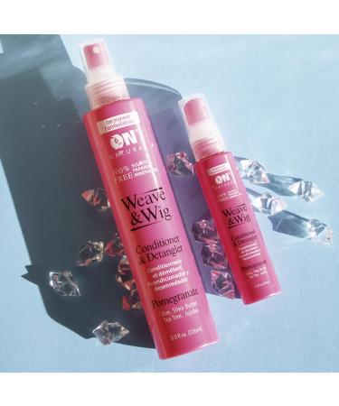 Shop Weave & Wig Detangler Pomegranate 4.5oz - Best International Shipping & Premium Hair Care - Buy Online on GoSupps.com