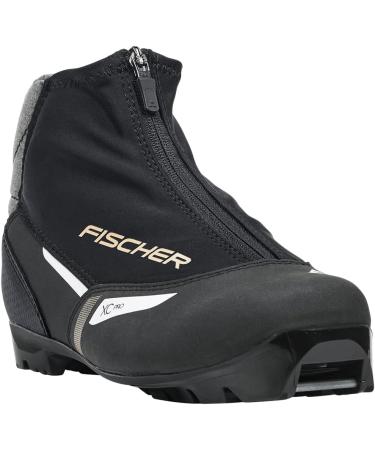 Fischer Women's XC Pro Boots Black/White 38 - Non-Slip Winter Sports Skiing Boots - Buy Online on GoSupps.com