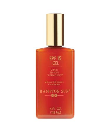 Hampton Sun SPF 15 Gel  4 Fl Oz