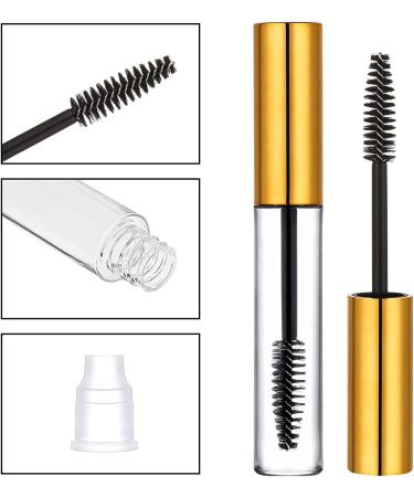 30Pcs 10ML Empty Mascara Tube and Wand Empty Mascara Containers Empty Eyelash Tubes Bottle for castor oil with Rubber Inserts 4 Funnels for Mascara Samples Travel Accessory - Buy Online on GoSupps.com