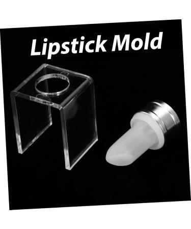 Mikinona Silicone Lipstick Mold Set - DIY Lipstick Making Kit & Makeup Tools | Cosmetic Lip Balm Mould | Perfect for Custom Lipsticks - 4.5x3cm - Buy Online on GoSupps.com