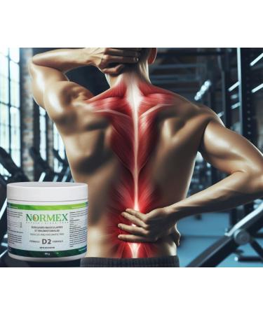 Normex analgesic ointment menthol pain relief articular muscle pain stiffness joints back pain contusion sprain strain sore muscles 90 g - Buy Online on GoSupps.com