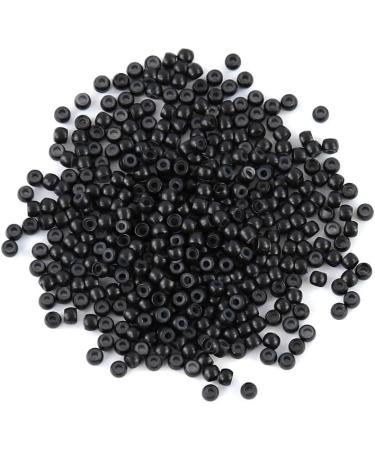 400pcs/lot 3.0mm Silicone Nano Rings Hair Extension Nano Beads Silicone Lined Nano Rings Micro Rings Beads Links for Hair Extensions (Black) 400pcs/lot Black - Buy Online on GoSupps.com