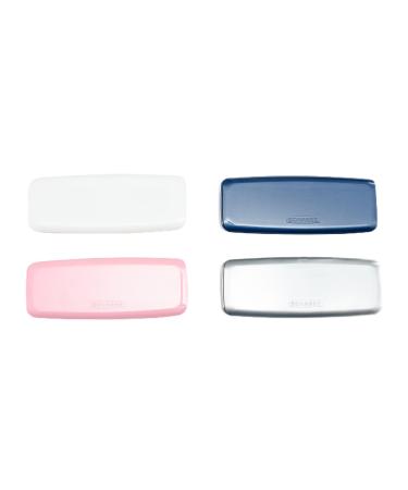 Sports World Vision Disposable Contact Lens Case for Daily Use 2 Pack Blue