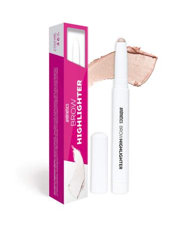 andmetics BROW Highlighter - Highlighter Stick ensures radiant looks