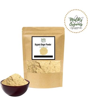 Organic Ginger Powder Ground Ginger 250G - Buy Online on GoSupps.com