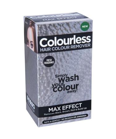 Colourless Max Effect Hair Colour Remover Black - Buy Online on GoSupps.com