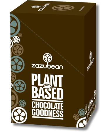 Zazubean SUPERFOODS Chocolate bars - Organic Vegan Fair trade Gluten free Soy Free (Almond Toffee Crunch) - Buy Online on GoSupps.com