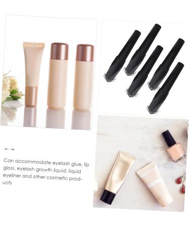 Angoily 5pcs Empty Eyeliner Bottle Empty Lash Liquid Tubes Makeup Tools Eyeliner Tube Eyelash Cosmetic - Buy Online on GoSupps.com