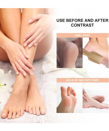 Lurrose Plastic Scraper Tool - Multi-Purpose Glass Callus Remover for Home Salon Pedicure & Foot Care - Buy Online on GoSupps.com