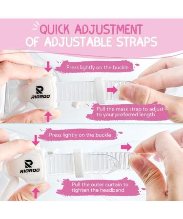 Rioroo Kids Diving Goggles & Snorkel Mask - 180 HD Panoramic View for Ages 4-14 - Buy Online on GoSupps.com