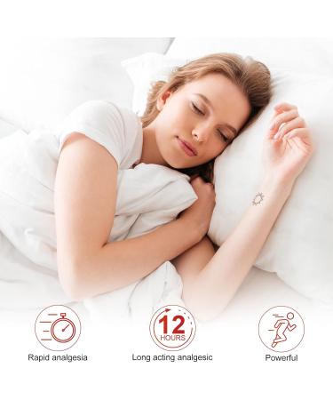 18PCS Pain Relief Heat Patches-with 3 Different Patch Sizes-Targeted Pain Relief up to 12h-High Elastic Stretchable Arthritis Back Shoulder Neck Knee Patches-Adhesive Heat Pads Plaster 18PC-3Types Heat Patches - Buy Online on GoSupps.com