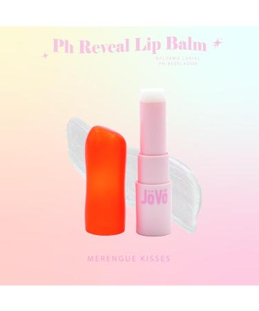  J V J V - pH 03 Revealing Lip Balm Meringue Kisses | Hydration and Color | Vitamin-Rich Formula | Protection and Care | Delicate Scent - Buy Online on GoSupps.com