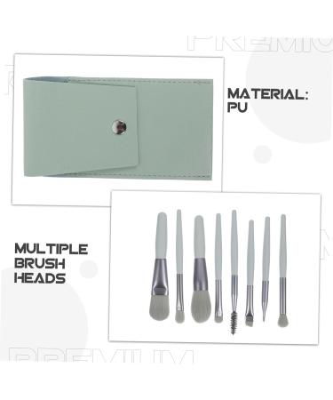 MAGICLULU 1 Set Makeup Brush Set Women Makeup Supplies Professional Makeup Brush Makeup Brush for Women Brush for Makeup Face Makeup Brush Cosmetic Man-made Fiber Miss Tool 11.70X2.00X1.20CM Dark Green - Buy Online on GoSupps.com